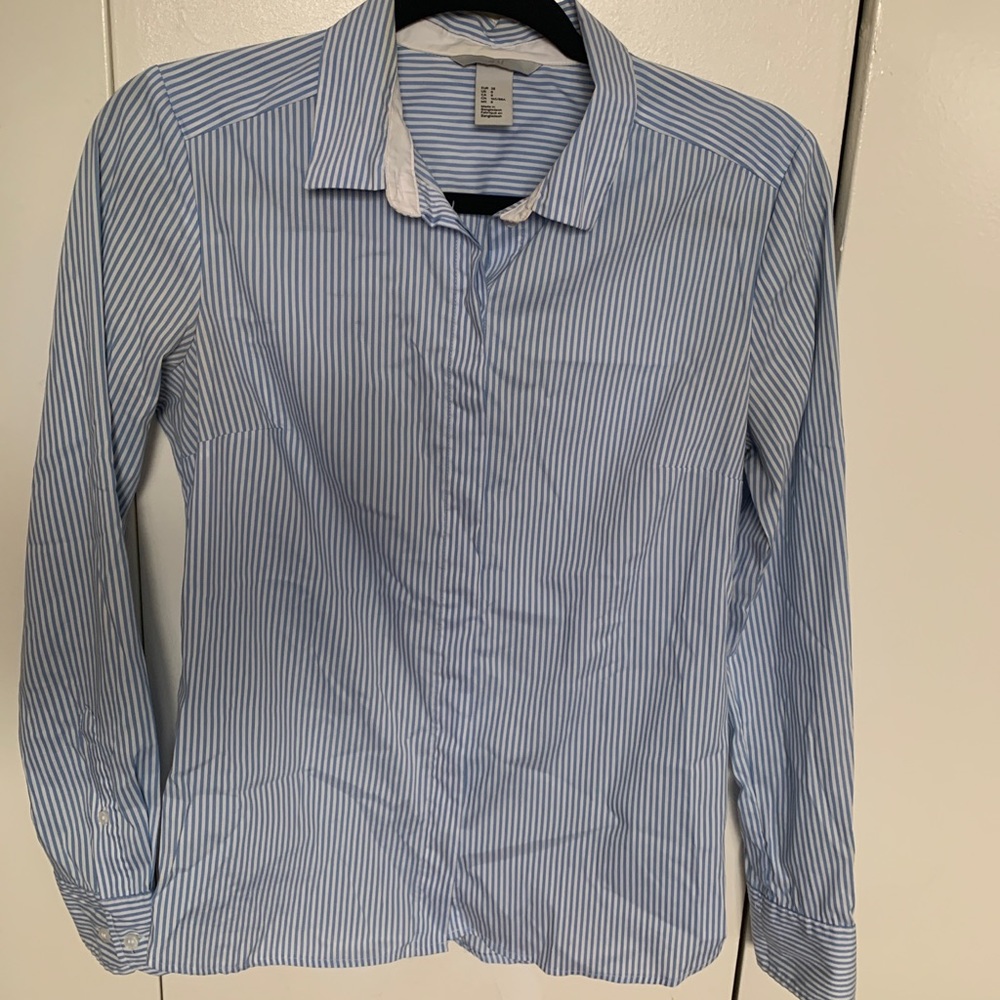 H&M Button Up Blouse